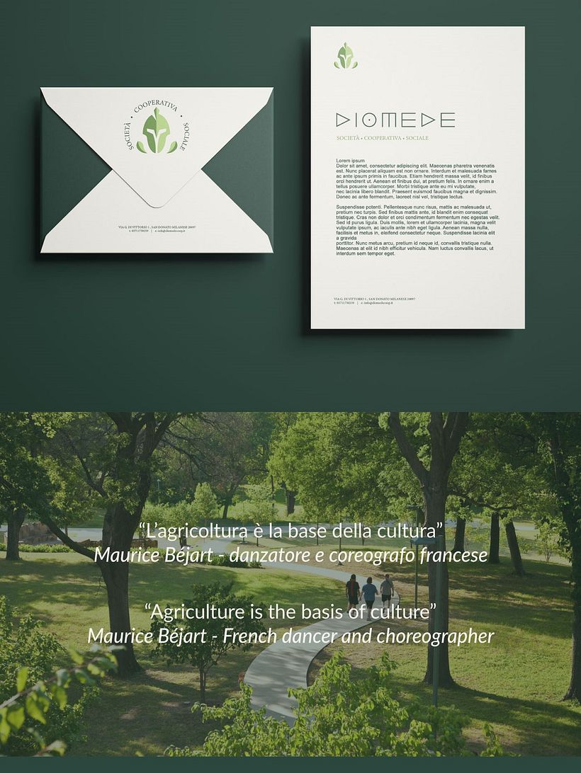 Il mio progetto del corso: DIOMEDE 6