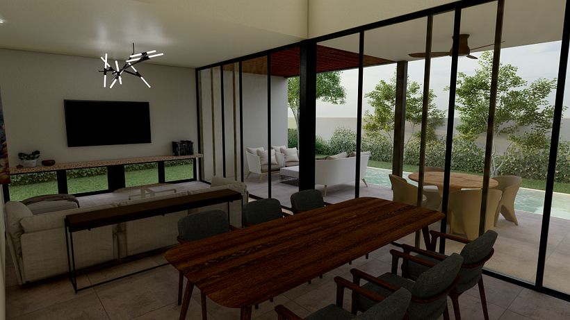 Mi Proyecto del curso: Fotorrealismo de espacios interiores con Lumion desde cero 2