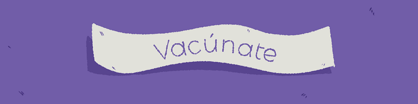 Ventanilla de Salud - Covid - Ilustración tradicional