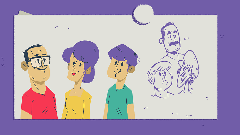 Ventanilla de Salud - Covid - Ilustración tradicional