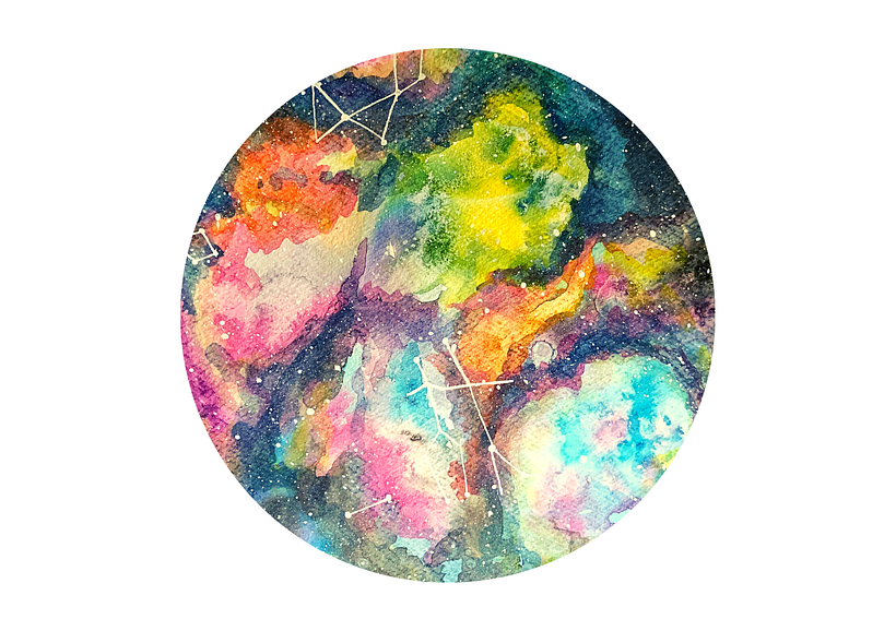 My project in Modern Watercolor Techniques course 3