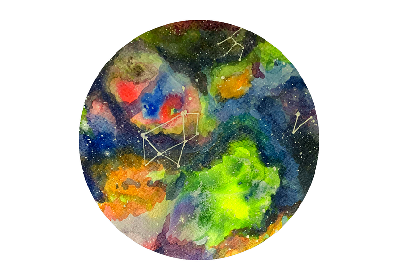 My project in Modern Watercolor Techniques course 4