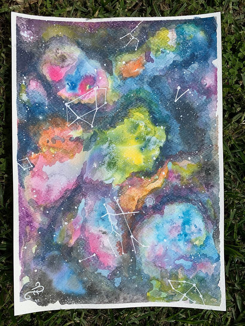 My project in Modern Watercolor Techniques course 3