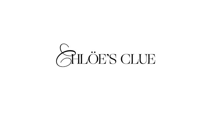 Chlöe's Clue 1
