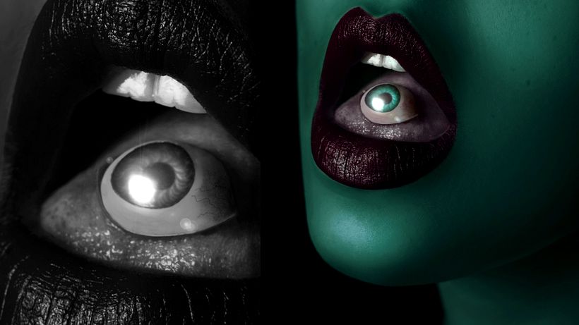 Photographic compositions are used to create realistic images that are impossible to capture in reality.