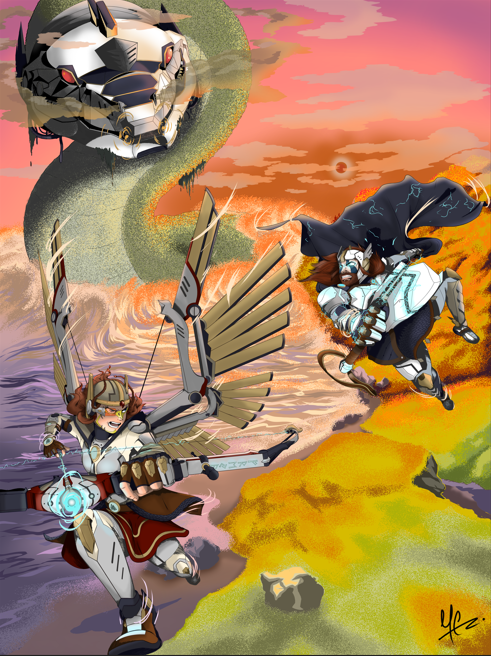 Sci-fi Ragnarok 4
