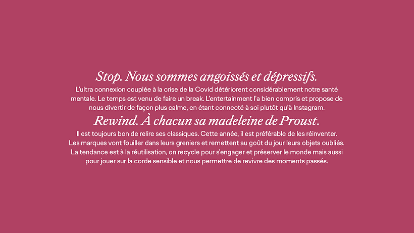 Tendances éditoriales  1