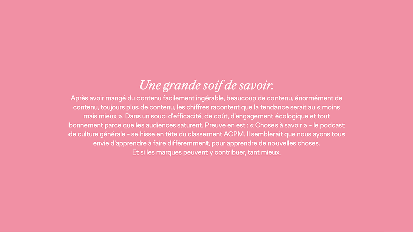 Tendances éditoriales  3