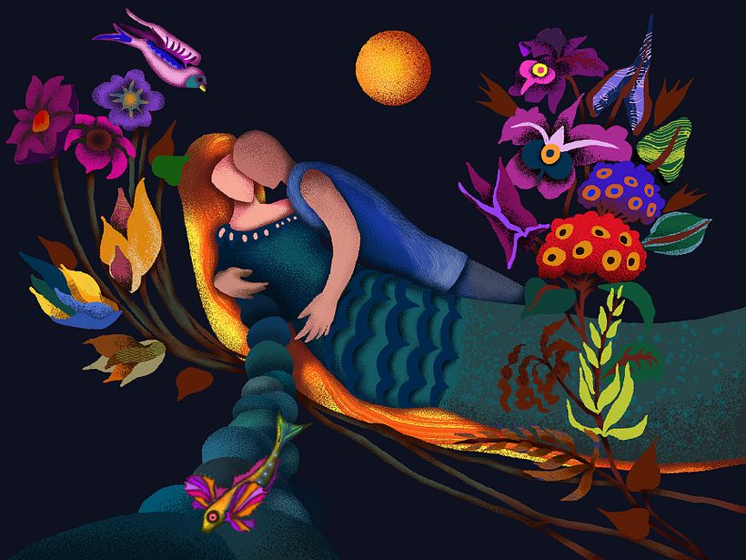 CHAGALL INSPIRED