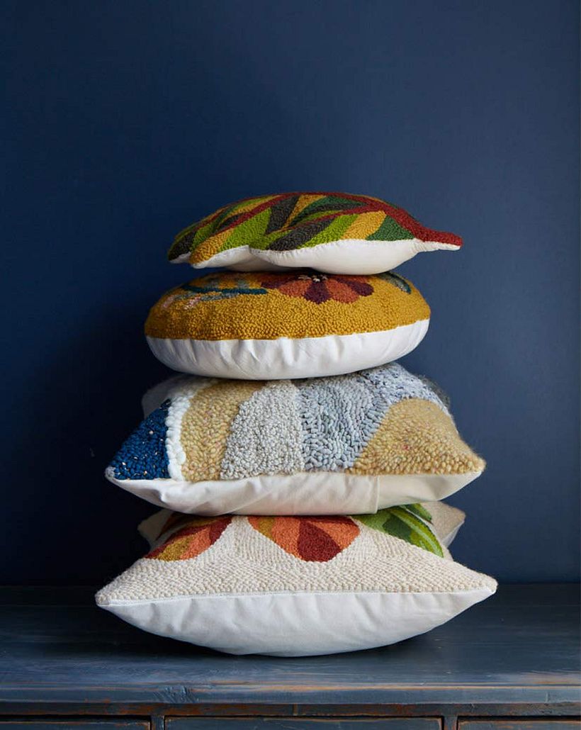 punch needle pillows 4