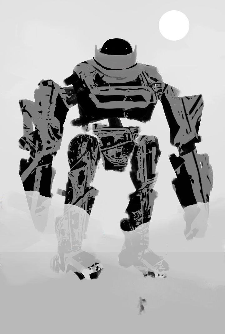 Mi Proyecto del curso: Diseño de personajes para concept art - Ilustración tradicional