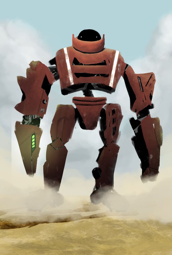 Mi Proyecto del curso: Diseño de personajes para concept art - Ilustración tradicional
