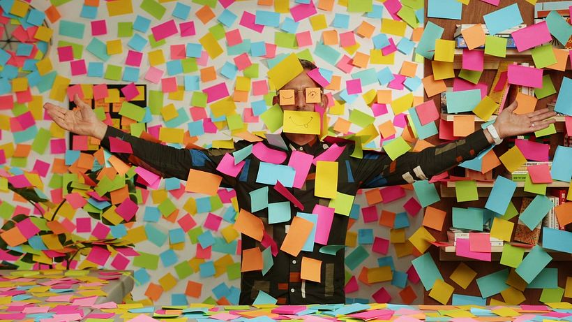 Don't overwhelm your audience with too many notes
