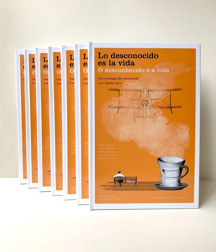 Lo desconocido es la vida: una antología de crónicas de Luis Tejada Cano