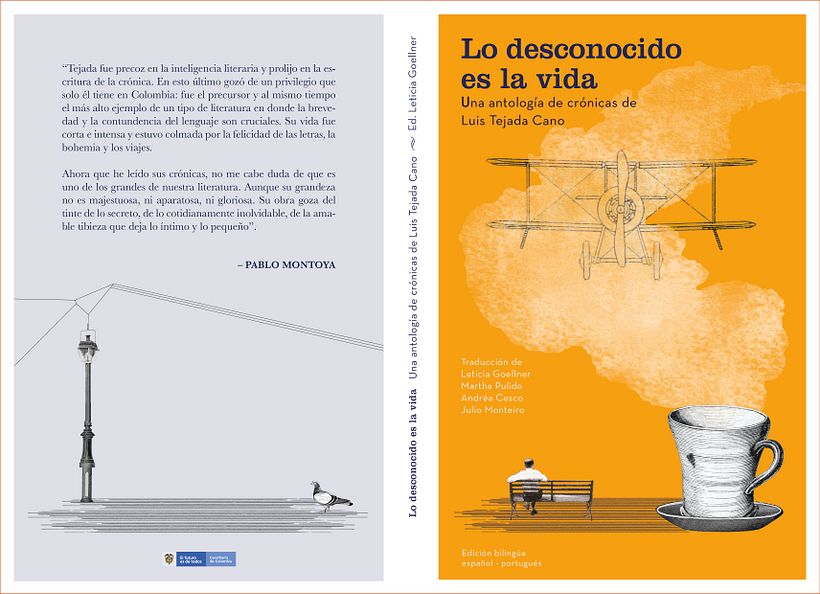 Lo desconocido es la vida: una antología de crónicas de Luis Tejada Cano 2