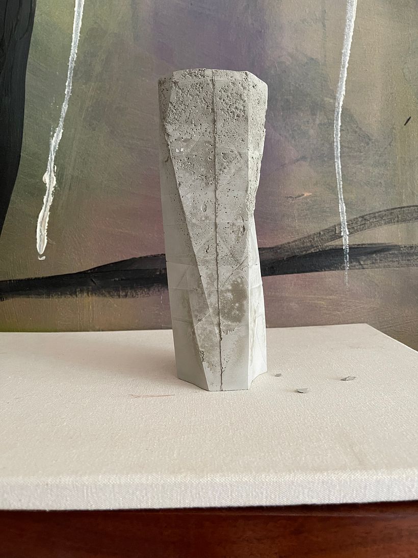 Mi Proyecto del curso: Moldes geométricos hechos a mano: diseña objetos facetados 6