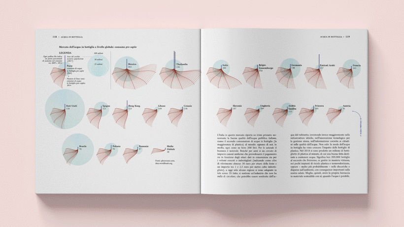 Federica Fragapane es una experta en la visualización de datos.