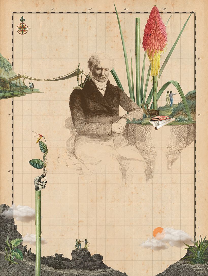 La necesidad de la precisión / Alexander Von Humboldt