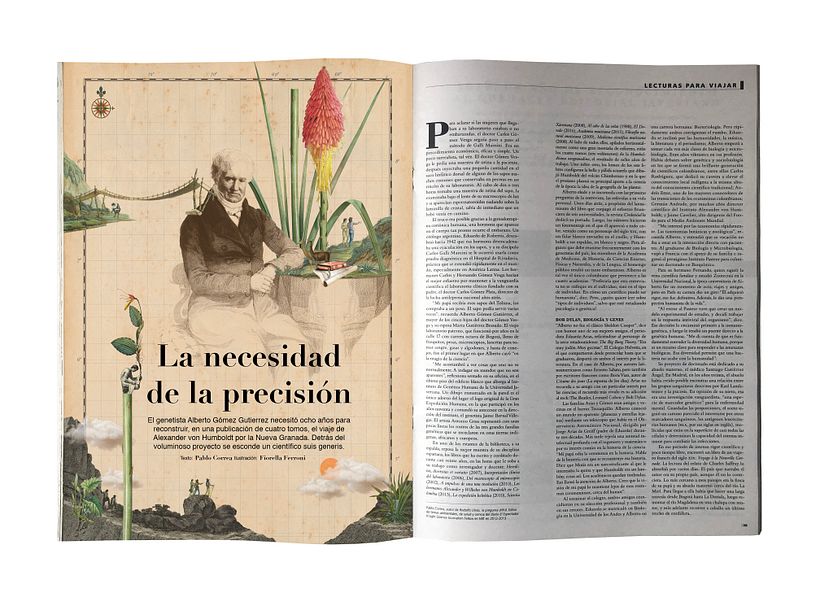 La necesidad de la precisión / Alexander Von Humboldt