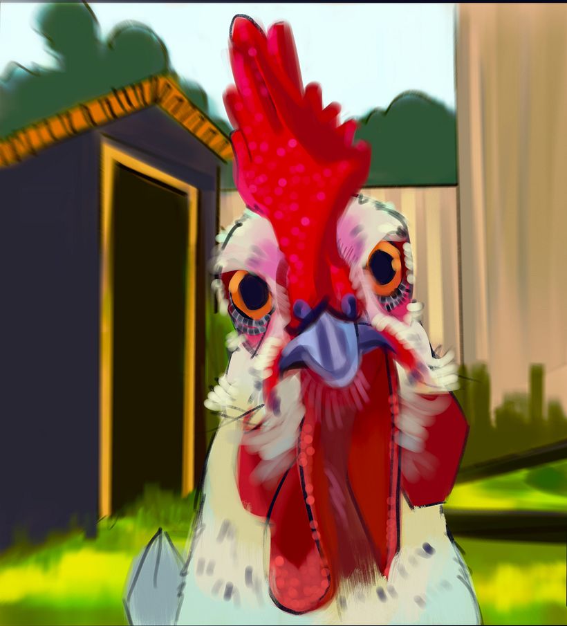 My project in Caricature Drawing with Infinite Painter course 1