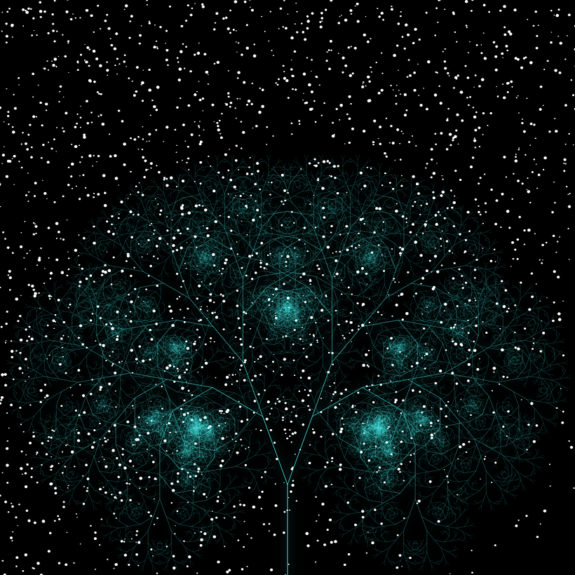 My project in Creative Coding: Making Visuals with JavaScript course 6