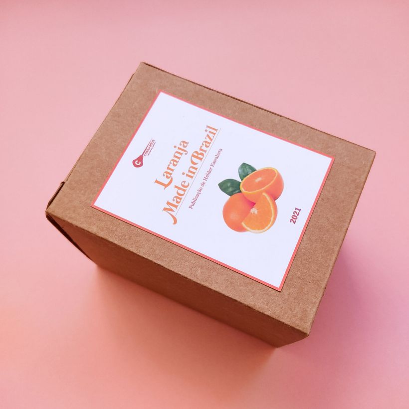 Laranja Made in Brazil 1
