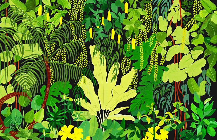 My project in Pictorial Sketchbook with Gouache course 3