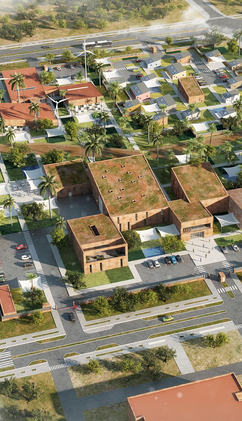 GREEN & SMART BUILDING PARK - 1st prize 3