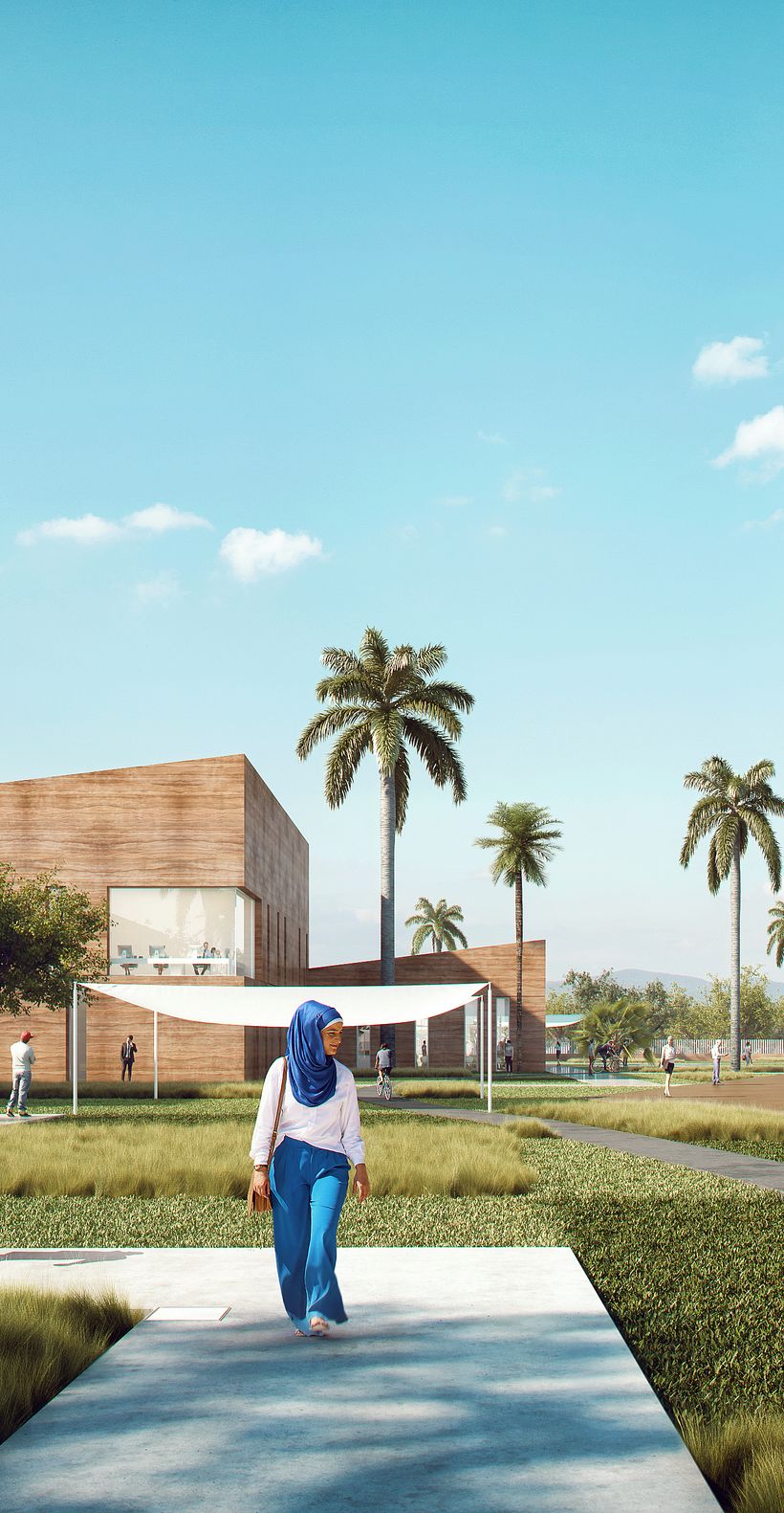 GREEN & SMART BUILDING PARK - 1st prize 6