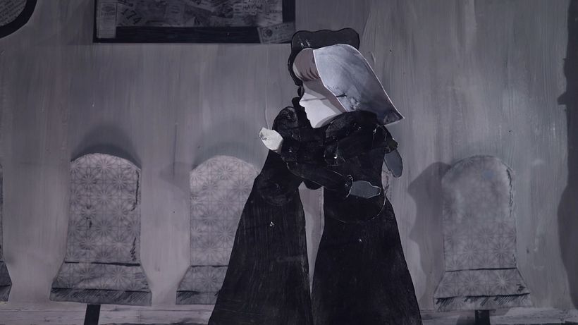 Delphine/No dogs- Worked as a designer and prop maker. 7