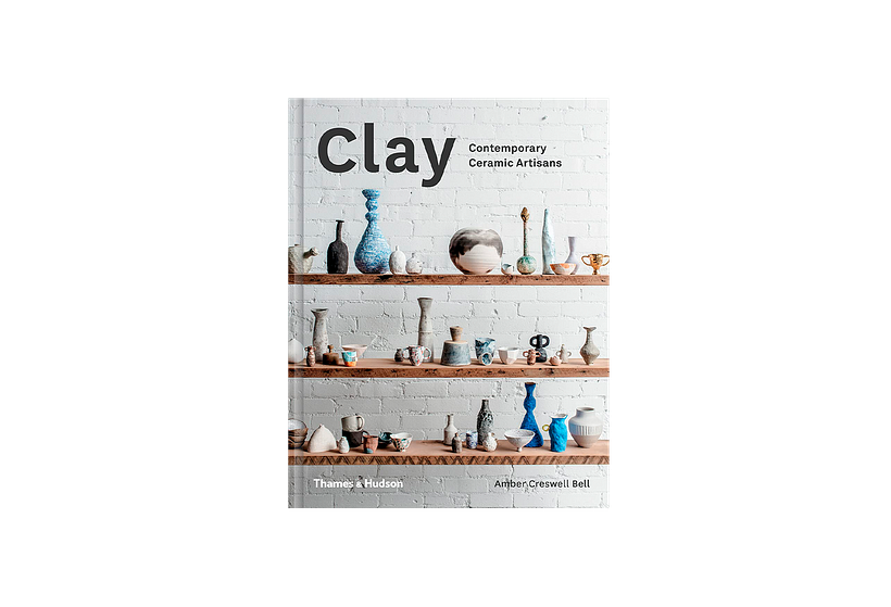 Conoce los 50 estudios de cerámica más interesantes en este libro de Amber Creswell.