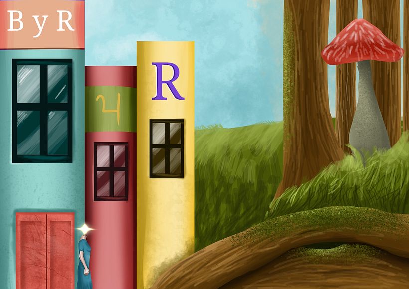 How Andrés Rogelio interpreted the theme "Travel" for Day 9.