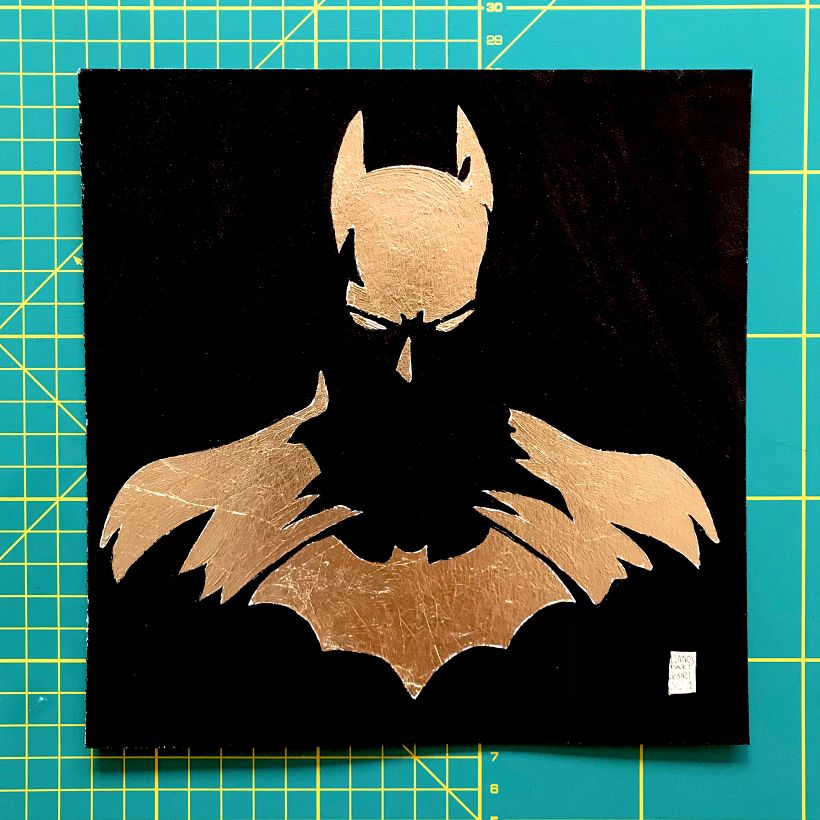 Llanos Part Jornet's illustration for "Bat", Day 31.