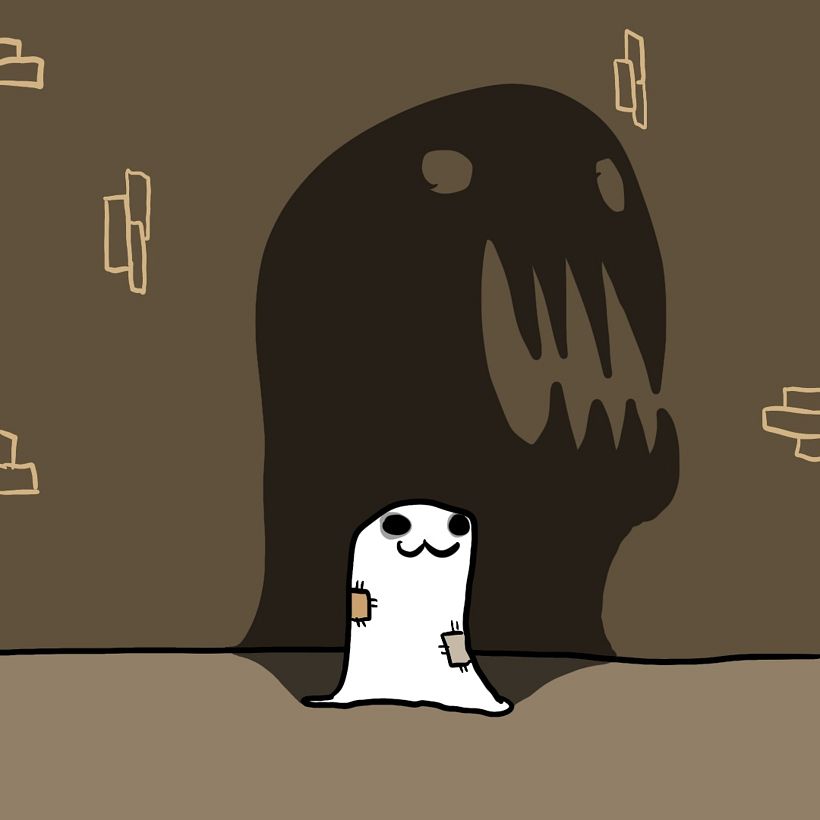 murandmur's interpretation of "Mystery", the prompt for Day 8.