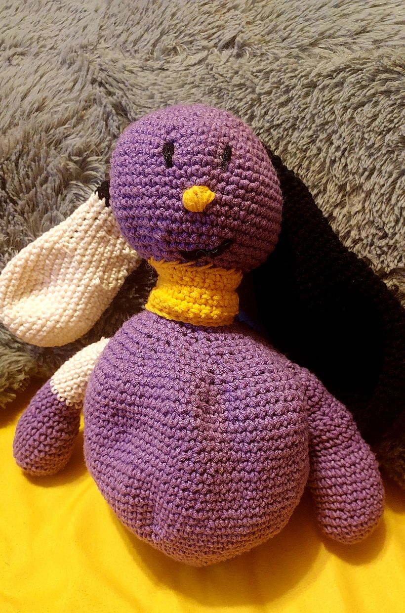 My project in Amigurumi: Creation of Characters through Crochet course 1