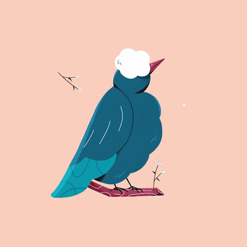 Ilustración de Catarina Alves.