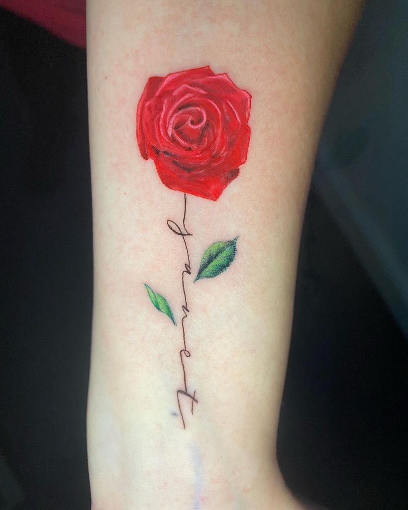 My project in Color Techniques for Tattoos course 2