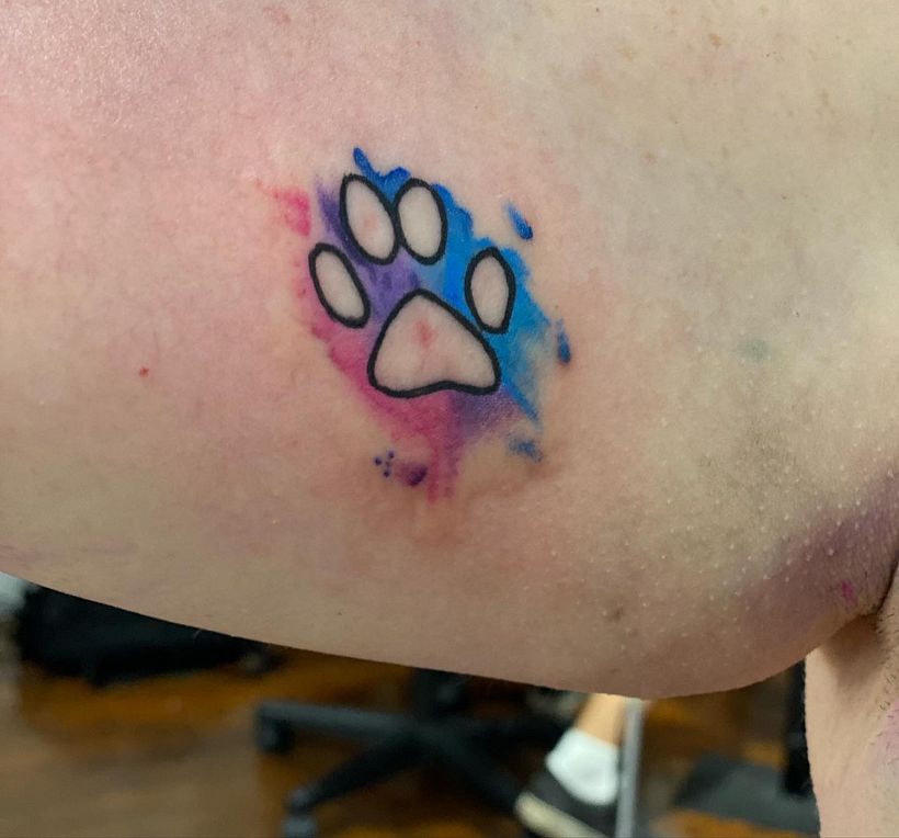 My project in Color Techniques for Tattoos course 3