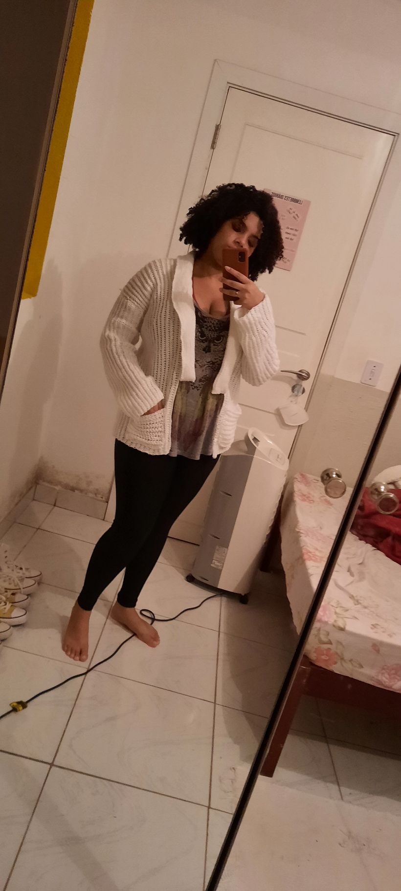 Meu projeto do curso: Crochê: crie roupas com apenas uma agulha 1