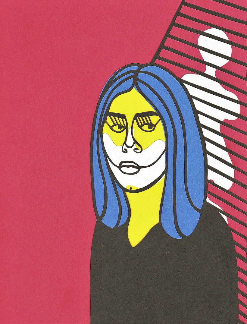 Mi Proyecto del curso: Papercut: ilustrando con capas de papel 1