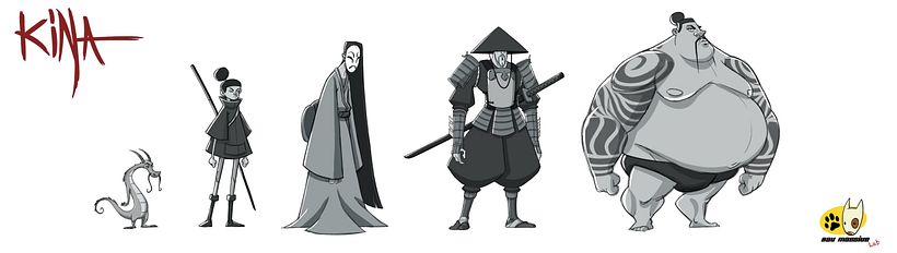 My project in Introduction to Design of Characters for Animation and Video Games course 10