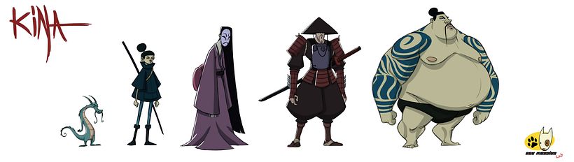My project in Introduction to Design of Characters for Animation and Video Games course 11