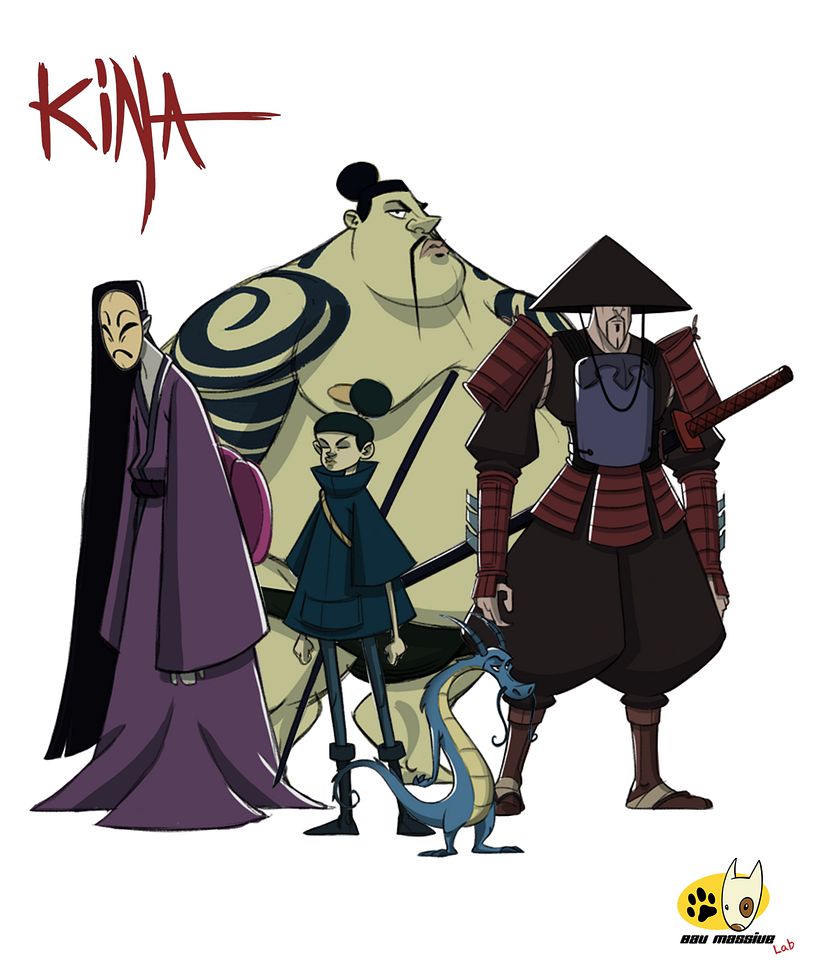 My project in Introduction to Design of Characters for Animation and Video Games course 17