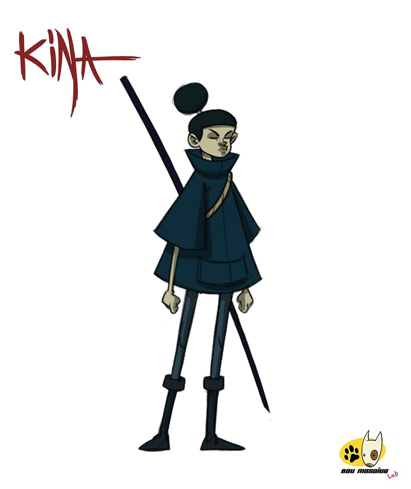 My project in Introduction to Design of Characters for Animation and Video Games course 13