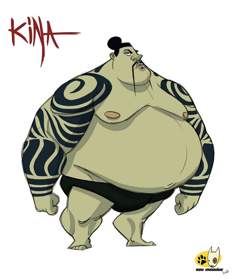 My project in Introduction to Design of Characters for Animation and Video Games course 14