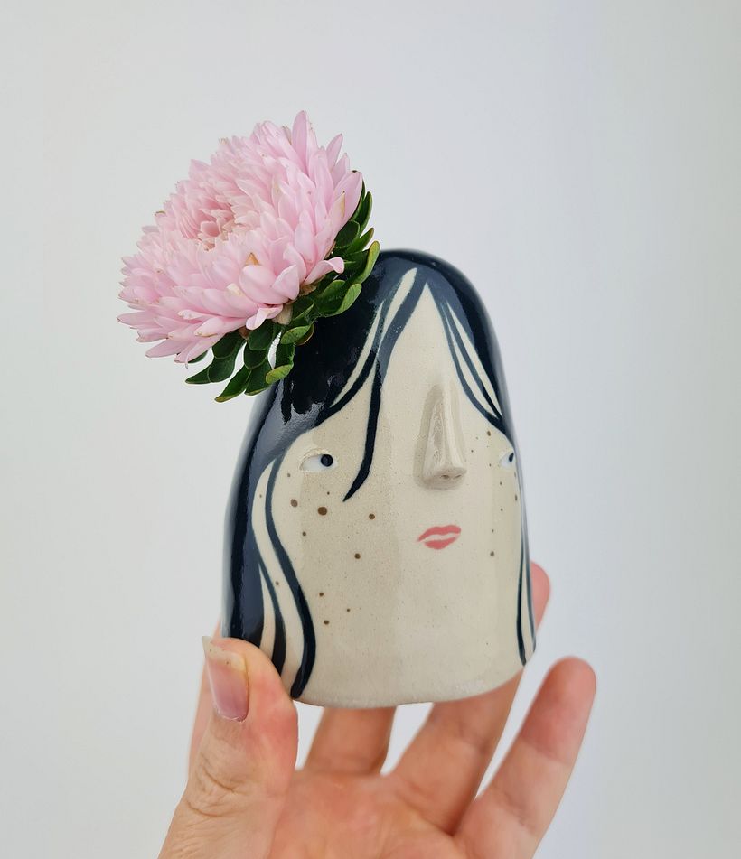 From Pinch Pot to Flower Vase 2