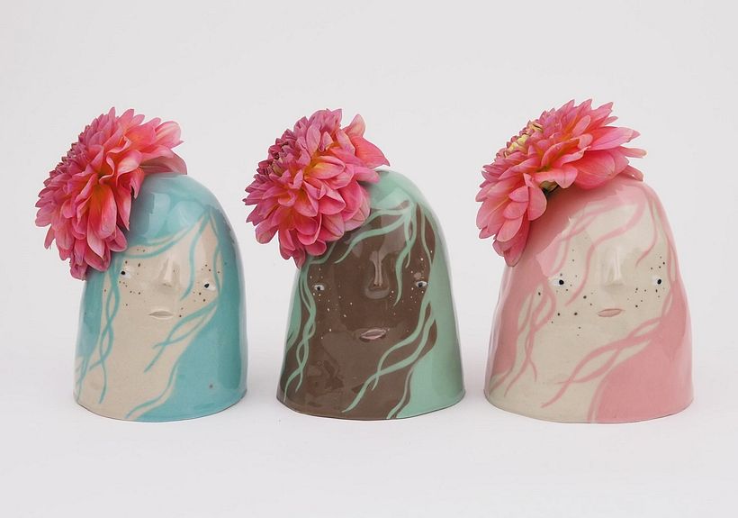 From Pinch Pot to Flower Vase 3