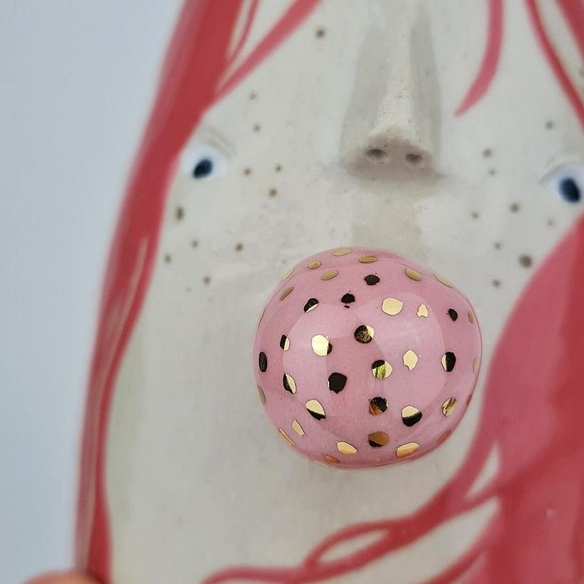 From Pinch Pot to Flower Vase 4