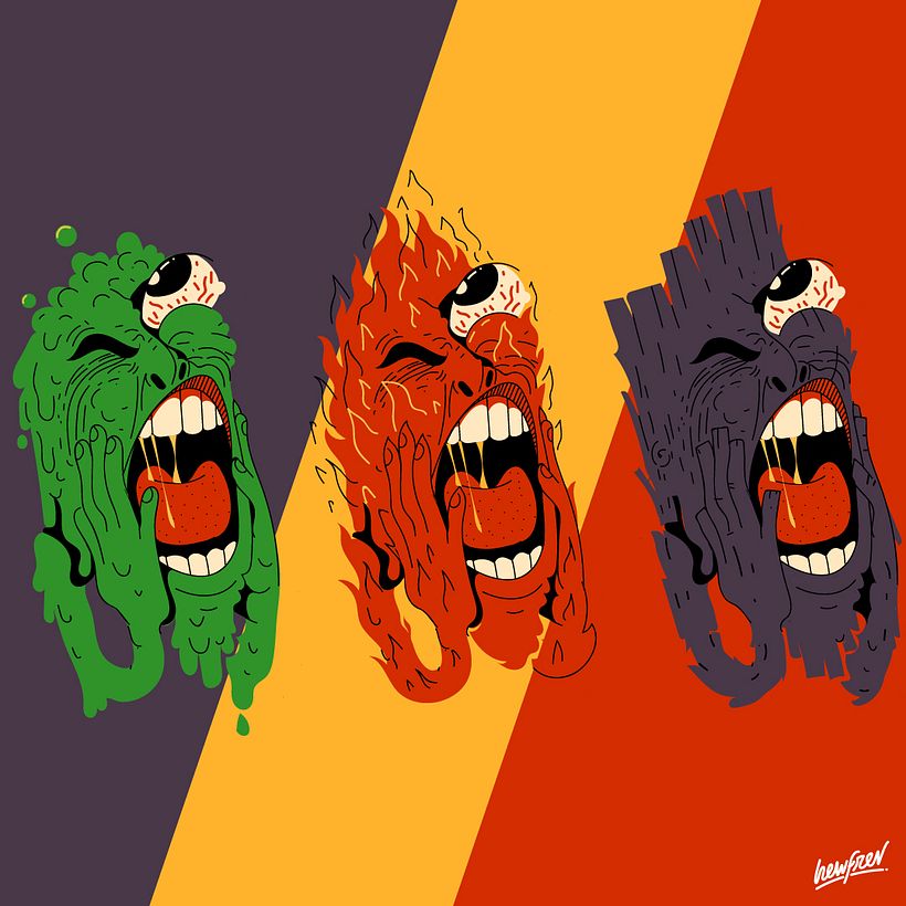 Monstruos varios 4
