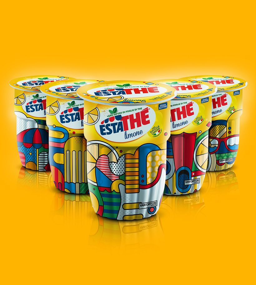 Estathè Limited Edition 2021 - Design
